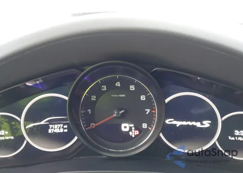 2019 Porsche Cayenne S from USA, damaged, VIN WP1AB2AY6KDA60776